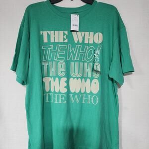 The Who women's shirt size medium